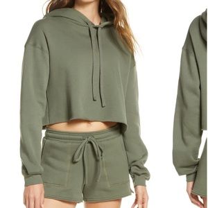 NEW Bella Canvas soft cropped hoodie